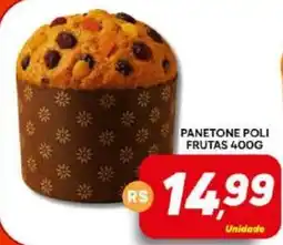 Supermercado Bem Barato Panetone poli frutas oferta