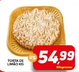 Supermercado Bem Barato Torta de limão kg oferta