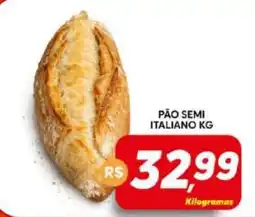 Supermercado Bem Barato Pão semi italiano kg oferta