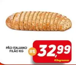 Supermercado Bem Barato pão italiano filão kg oferta