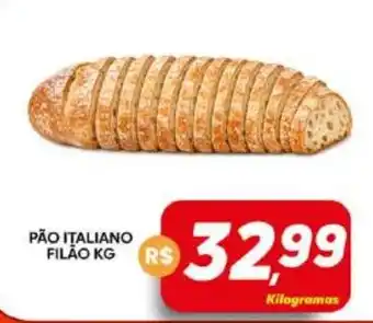 Supermercado Bem Barato pão italiano filão kg oferta