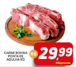 Supermercado Bem Barato Carne bovina ponta de agulha kg oferta