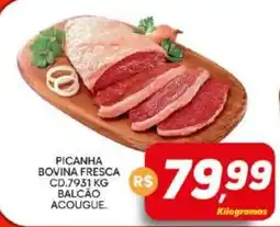 Supermercado Bem Barato Picancha bovina fresca oferta