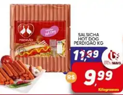 Supermercado Bem Barato Salsicha hot dog perdigão kg oferta