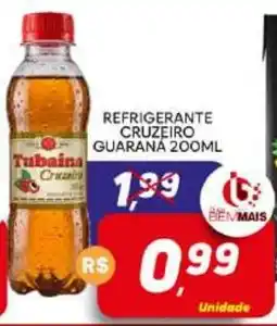 Supermercado Bem Barato Refrigerante cruzeiro guarana oferta