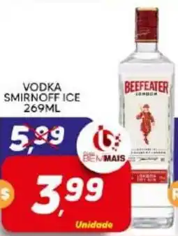 Supermercado Bem Barato Vodka smirnoff ice oferta