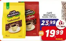 Supermercado Bem Barato Café brasileiro oferta