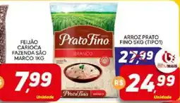 Supermercado Bem Barato Arroz prato fino oferta