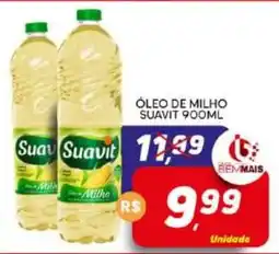 Supermercado Bem Barato Óleo de milho suavit oferta