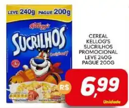 Supermercado Bem Barato Cereal kellogg's sucrilhos oferta