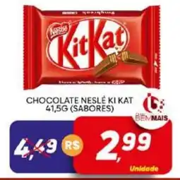 Supermercado Bem Barato Chocolate neslê ki kat oferta