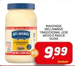 Supermercado Bem Barato Maionese hellmanns tradicional oferta