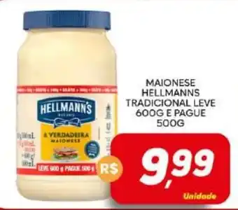 Maionese hellmanns tradicional