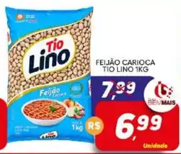 Supermercado Bem Barato Feijão carioca tio lino oferta