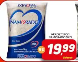 Supermercado Bem Barato Arroz tipo 1 namorado oferta