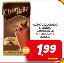 Supermercado Bem Barato Achocolatado liquido chandelle chocolate oferta