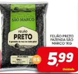 Supermercado Bem Barato Feijão preto oferta
