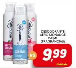 Supermercado Bem Barato Desodorante aero monange oferta