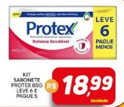 Supermercado Bem Barato Sabonete protex oferta