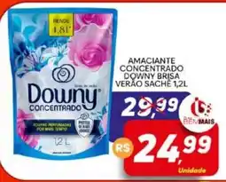 Supermercado Bem Barato Amaciante concentrado downy brisa verão sache oferta