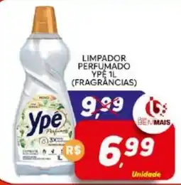 Supermercado Bem Barato Limpador perfumado ypê 1l (fragrâncias) oferta