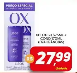 Supermercado Bem Barato Kit ox sh 375ml + cond 170ml oferta