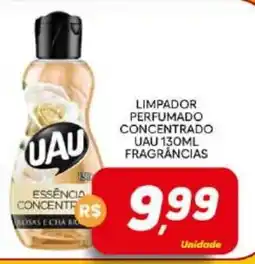 Supermercado Bem Barato Limpador perfumado concentrado uau fragrâncias oferta