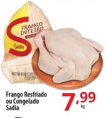 Akki Atacadista Frango Resfriado Ou Congelado Sadia 1kg oferta