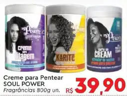 Komprao Atacadista Creme para Pentear Soul Power oferta