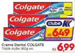 Komprao Atacadista Creme Dental COLGATE Tripla Ação oferta