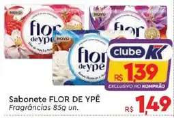Komprao Atacadista Sabonete flor de ypê oferta