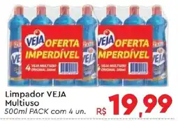 Komprao Atacadista Limpador veja multiuso oferta