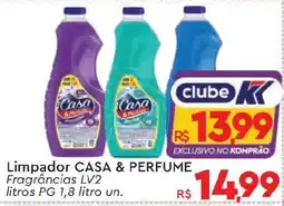 Komprao Atacadista Limpador casa & perfume fragrâncias lv2 oferta