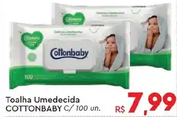 Komprao Atacadista Toalha Umedecida Cottonbaby oferta