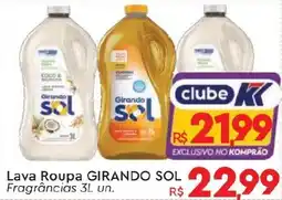 Komprao Atacadista Lava Roupa GIRANDO SOL oferta