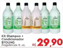 Komprao Atacadista Kit Shampoo + Condicionador BYOUNG oferta
