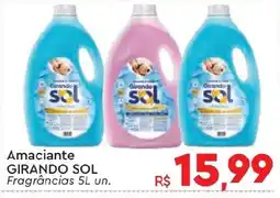 Komprao Atacadista Amaciantes girando sol oferta