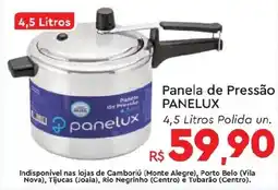 Komprao Atacadista Panela de Pressão Panelux oferta