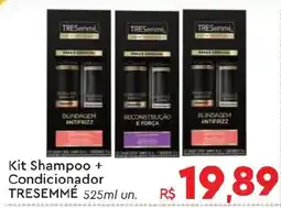 Komprao Atacadista Kit Shampoo + Condicionador Tresemmé oferta