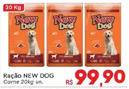 Komprao Atacadista Ração new dog oferta