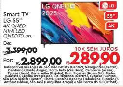 Komprao Atacadista Smart TV LG 55" 4K QNED MINI LED QNED70 un. oferta