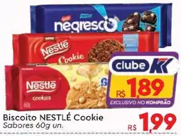Komprao Atacadista Biscoito NESTLÉ Cookie oferta