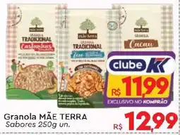 Komprao Atacadista Granola mãe terra oferta