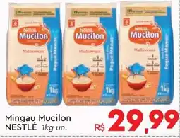 Komprao Atacadista Mingau Mucilon Nestlé oferta