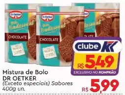 Komprao Atacadista Mistura de Bolo Dr Oetker oferta