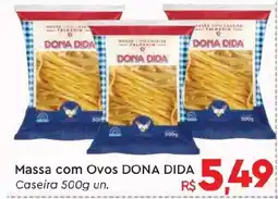 Komprao Atacadista Massa com Ovos DONA DIDA oferta