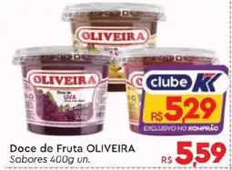 Komprao Atacadista Doce de fruta oliveira oferta