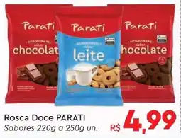 Komprao Atacadista Rosca Doce PARATI oferta