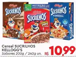 Komprao Atacadista Cereal SUCRILHOS KELLOGG'S oferta