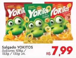 Komprao Atacadista Salgado YOKITOS oferta